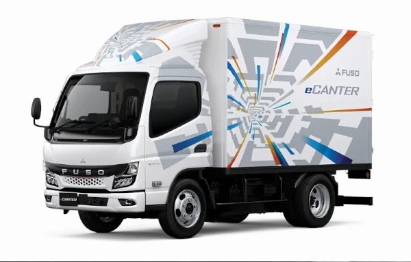 mitsubishi bekasi ecanter front