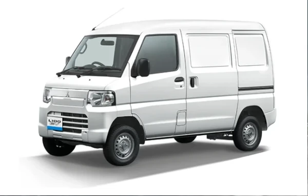 mitsubishi bekasi l100 ev front