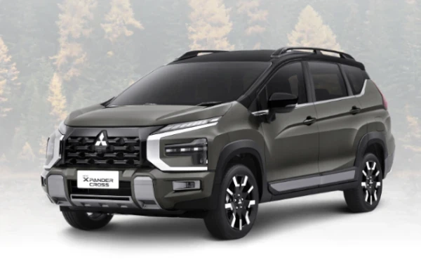 mitsubishi bekasi new xpander cross
