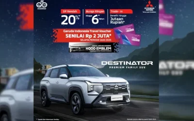 Program Penjualan Mitsubishi Motors GIIAS 2025