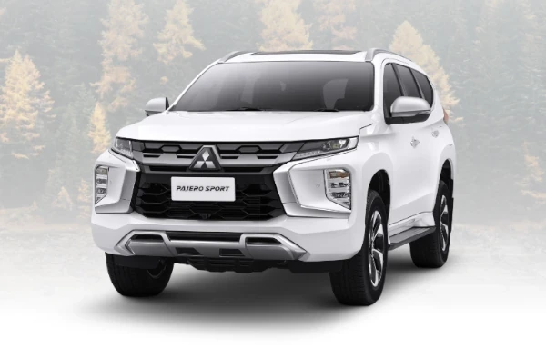 mitsubishi new pajero bekasi front