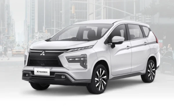 mitsubishi new xpander bekasi front