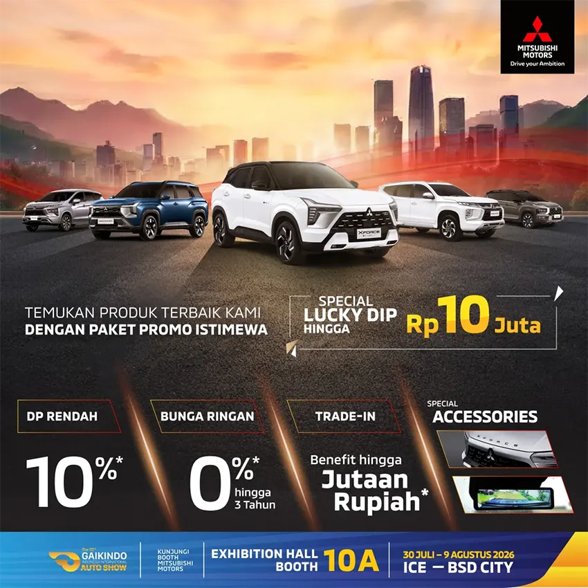  Promo-Terbaru-Mitsubishi-Bekasi-GIIAS-2026 